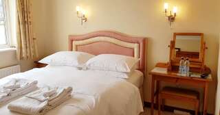 Отели типа «постель и завтрак» Claremount House B&B Голуэй Двухместный номер с 1 кроватью с видом на море-3